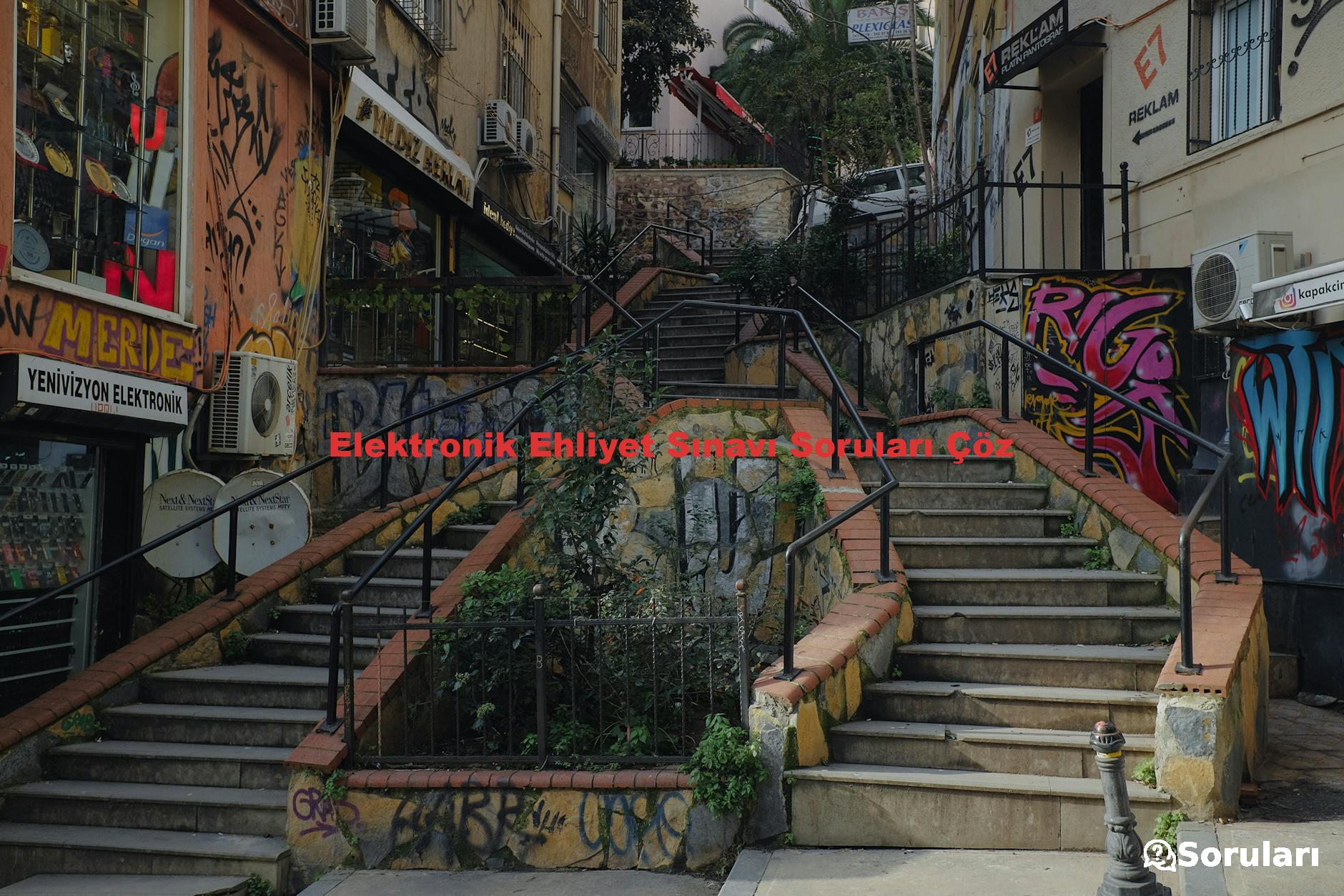 Elektronik Ehliyet Sınavı Soruları Çöz