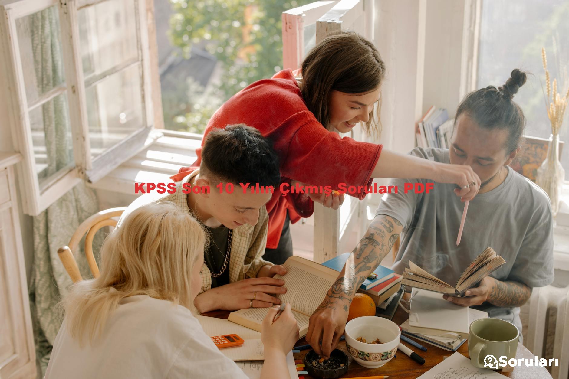 KPSS Son 10 Yılın Çıkmış Soruları PDF