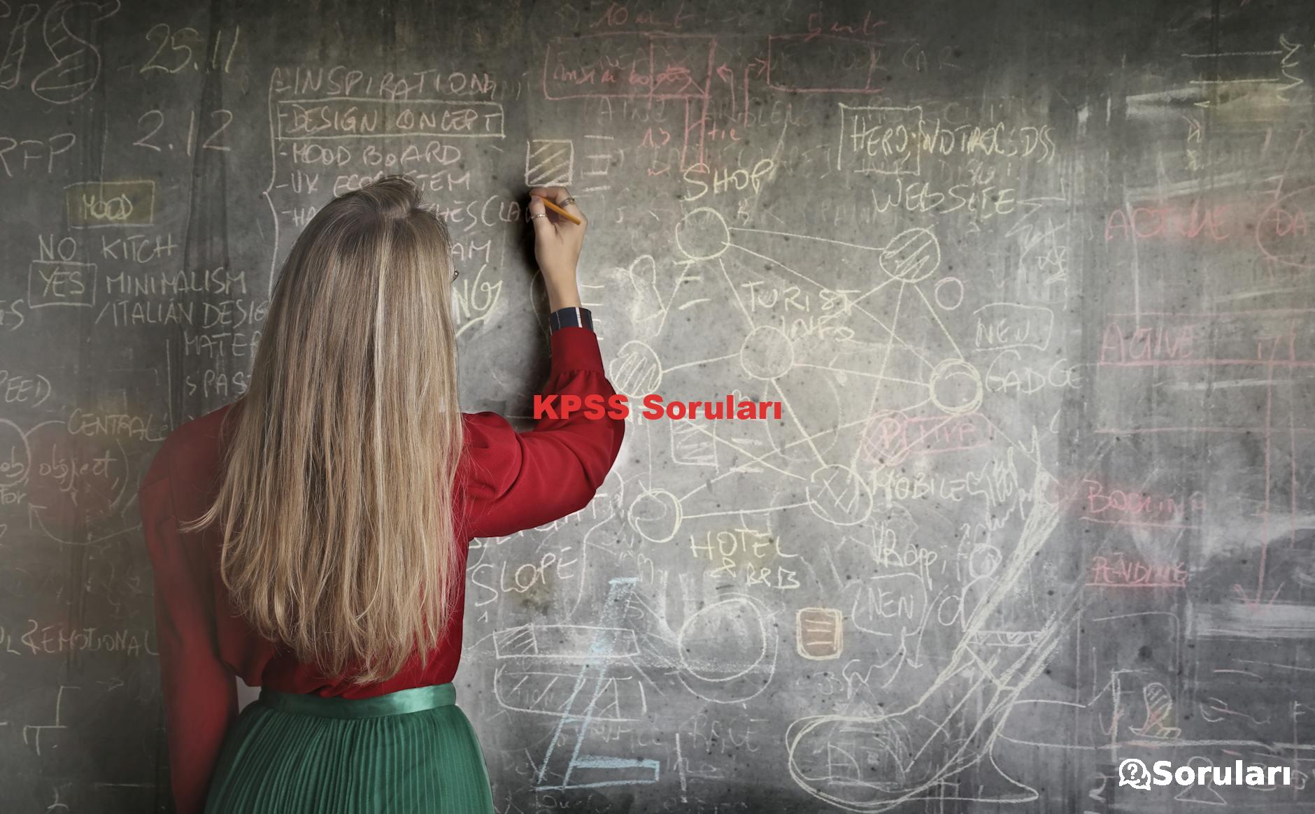 KPSS Soruları