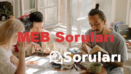 MEB Soruları