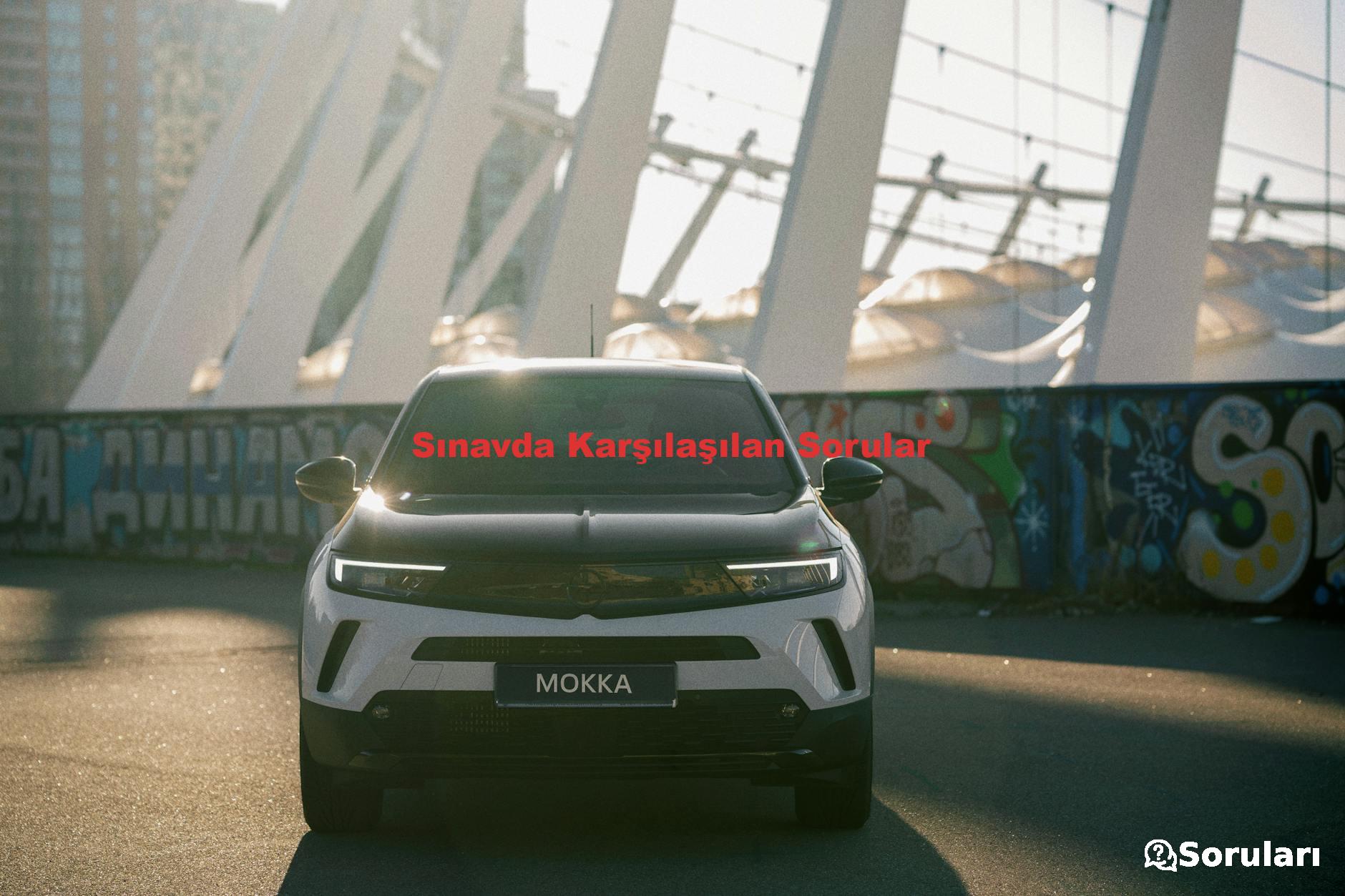 Sınavda Karşılaşılan Sorular