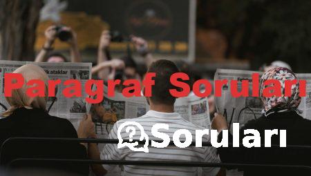 Paragraf Soruları