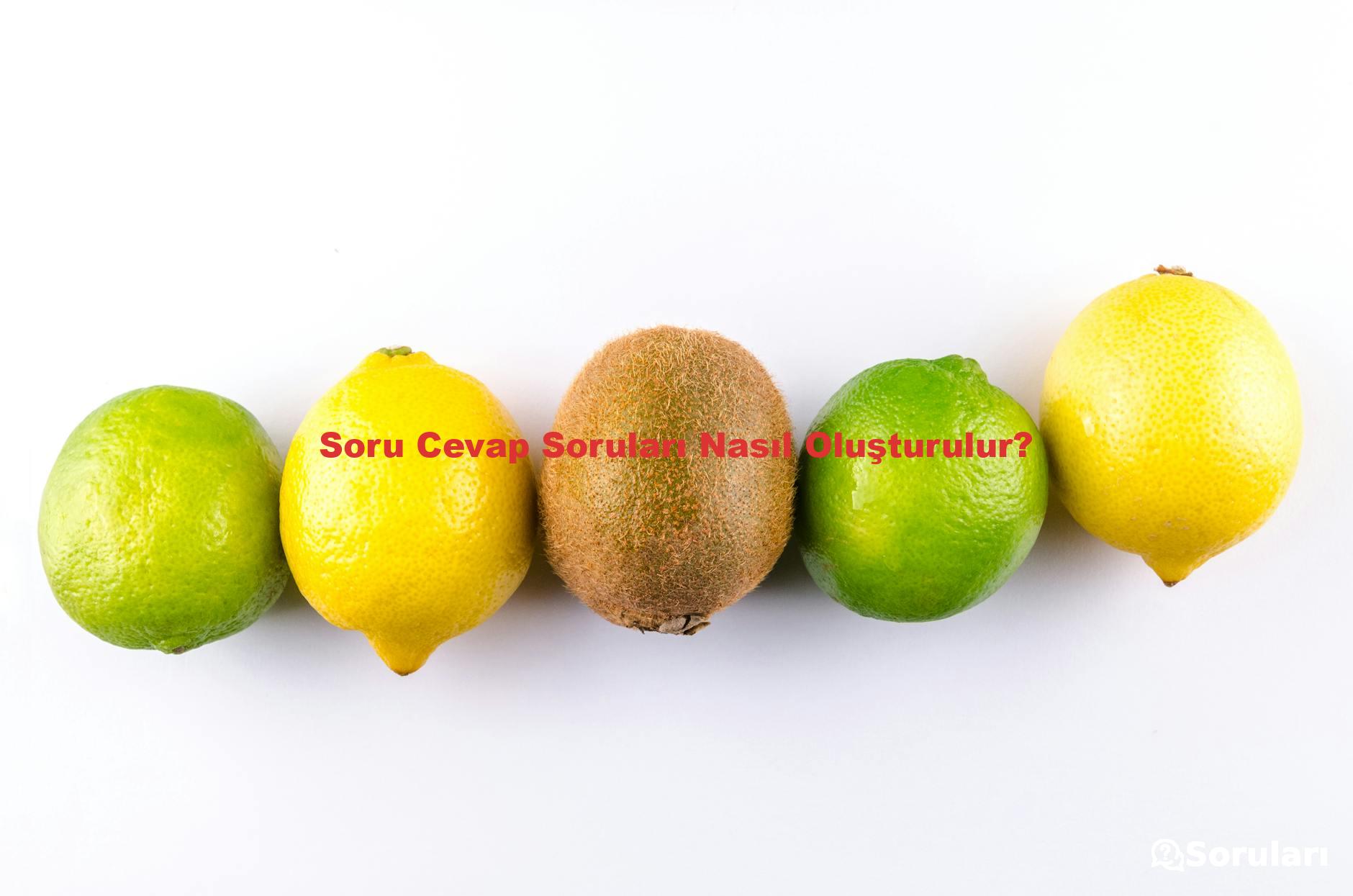 Soru Cevap Soruları Nasıl Oluşturulur?