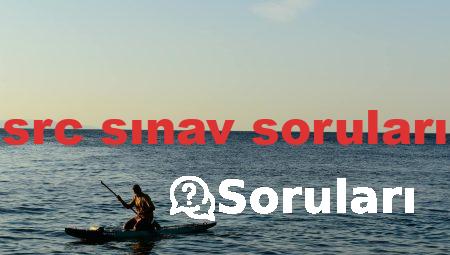 src sınav soruları
