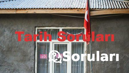 Tarih Soruları