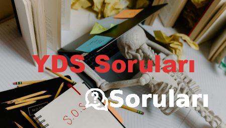 YDS Soruları