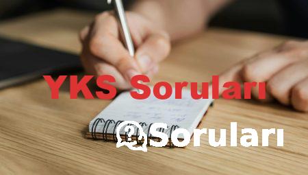 YKS Soruları