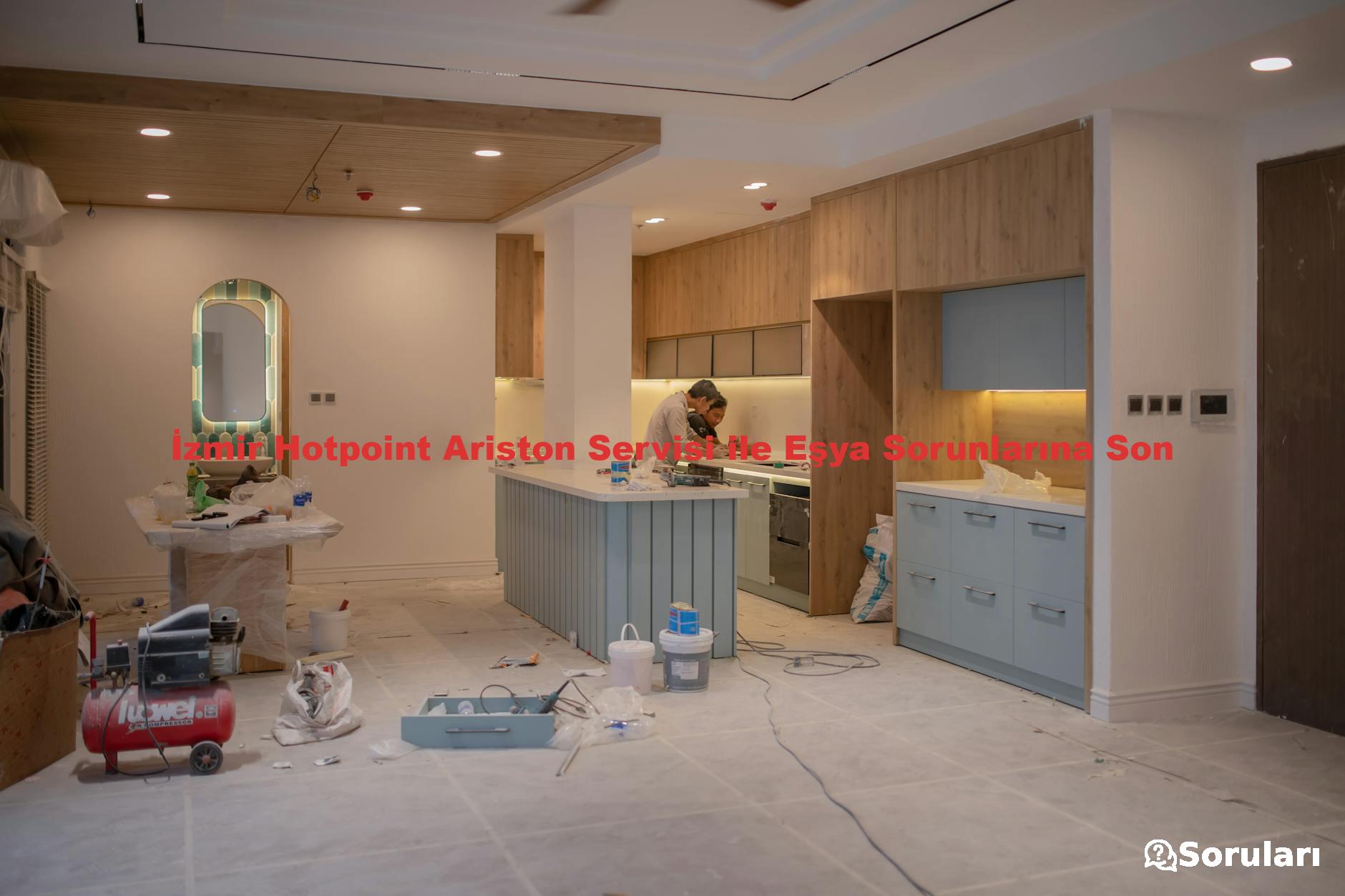 İzmir Hotpoint Ariston Servisi ile Eşya Sorunlarına Son