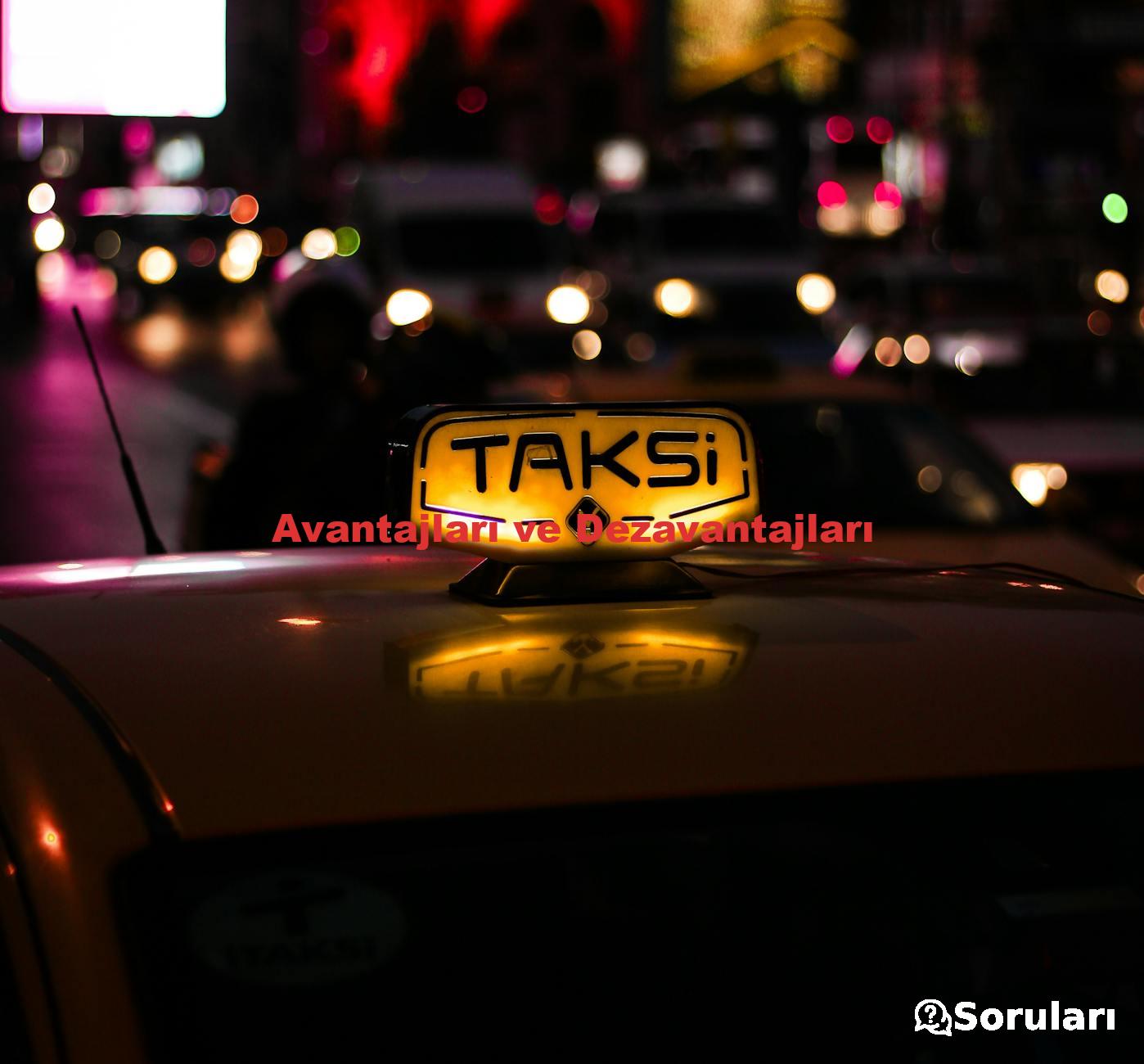 Avantajları ve Dezavantajları