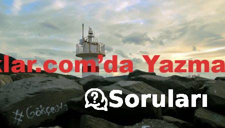 Yazacaklar.com’da Yazma İpuçları