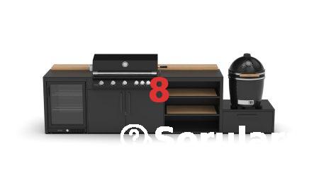 Gorgor Outdoor Kitchen Concept, Glamping ve Lüks Doğa Otelleri İçin Yeni Nesil Çözüm Sunuyor 