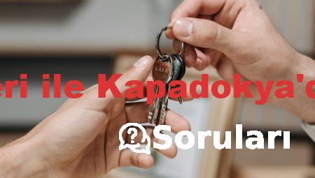 Havaalanı Transferi ile Kapadokya’da Zaman Kazanın