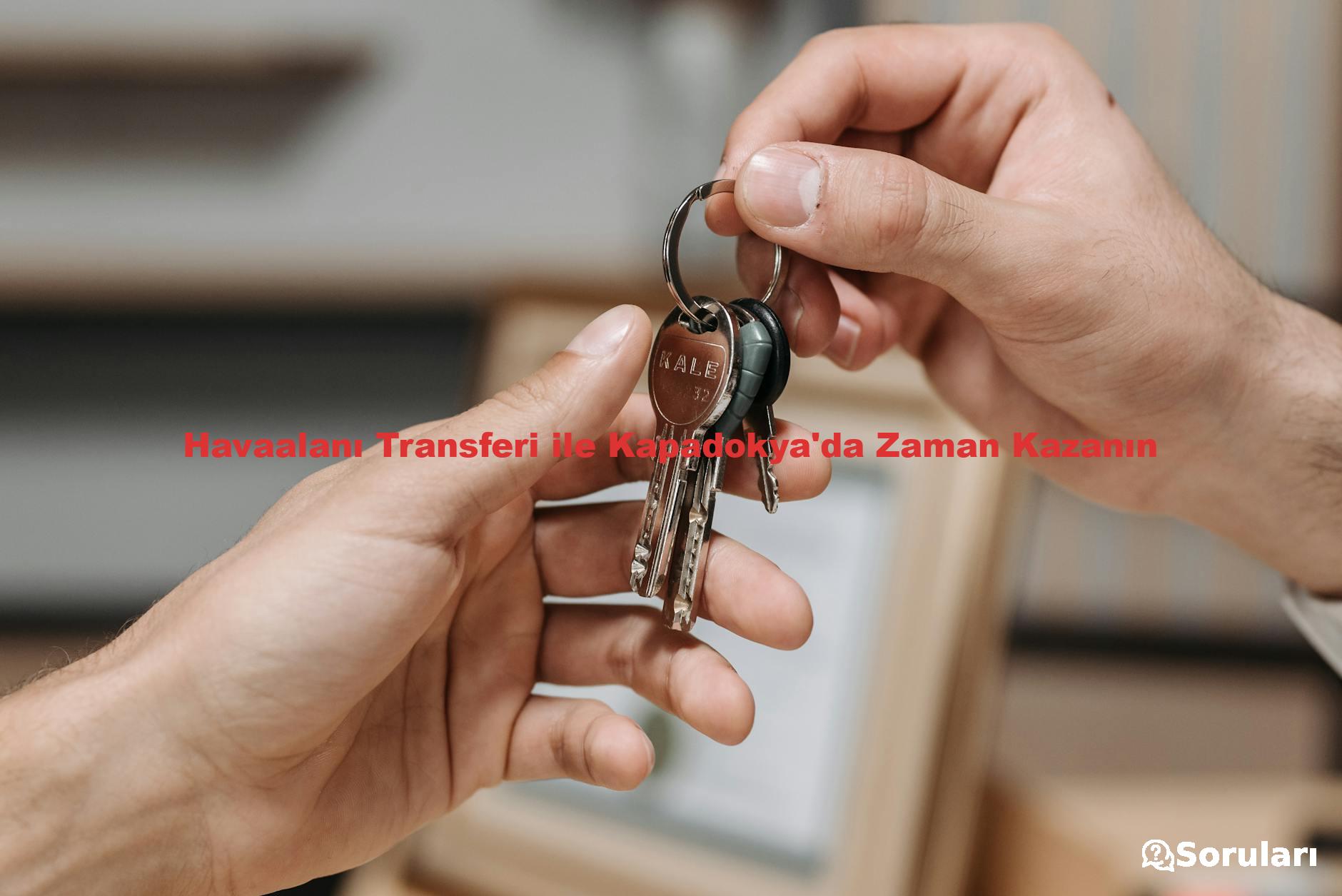 Havaalanı Transferi ile Kapadokya'da Zaman Kazanın