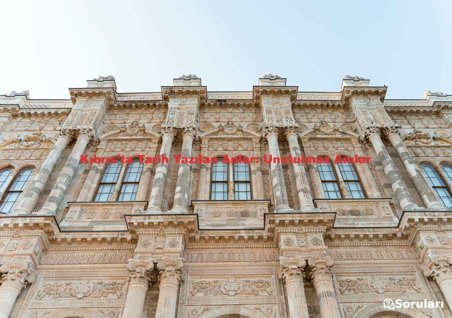 Kıbrıs’ta Tarih Yazılan Anlar: Unutulmaz Anılar