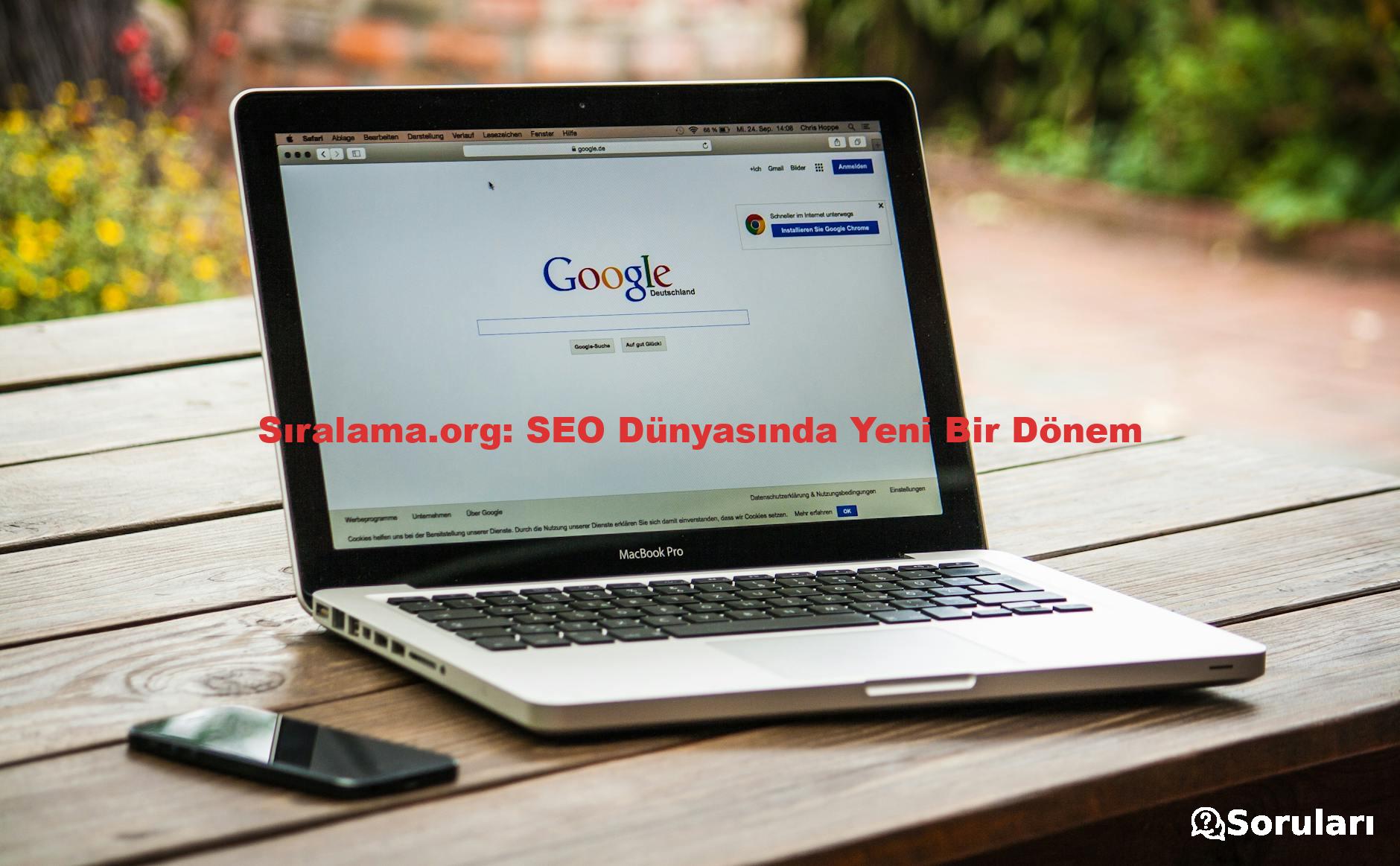 Sıralama.org: SEO Dünyasında Yeni Bir Dönem