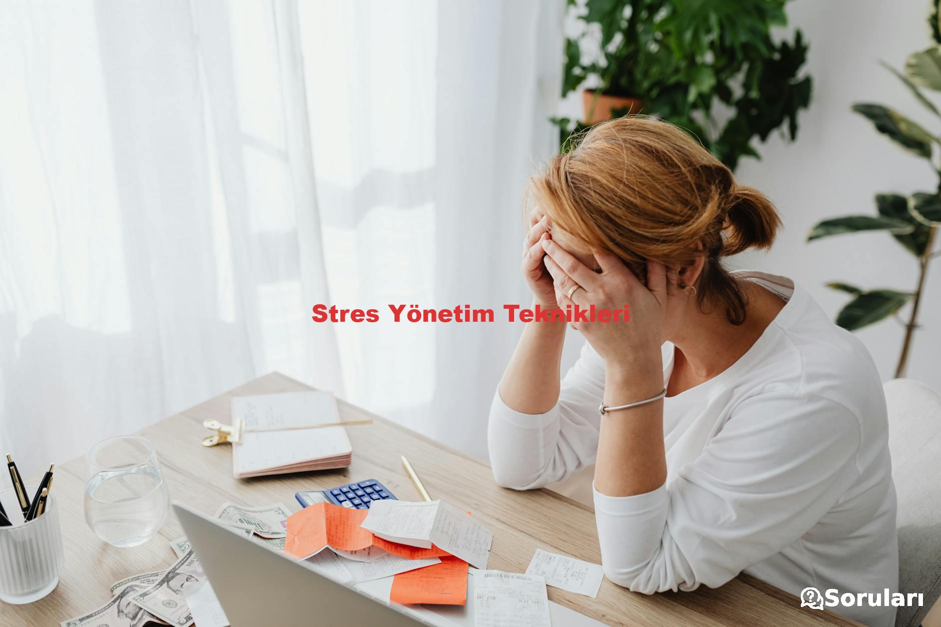 Stres Yönetim Teknikleri