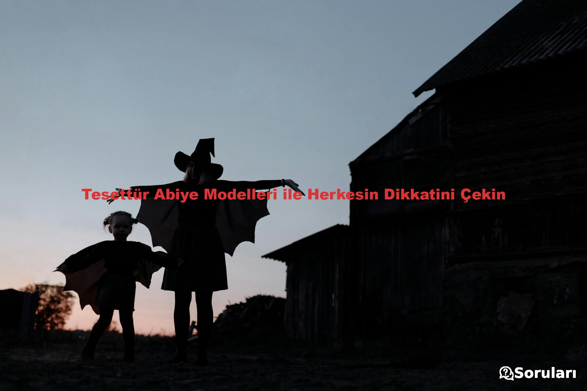 Tesettür Abiye Modelleri ile Herkesin Dikkatini Çekin