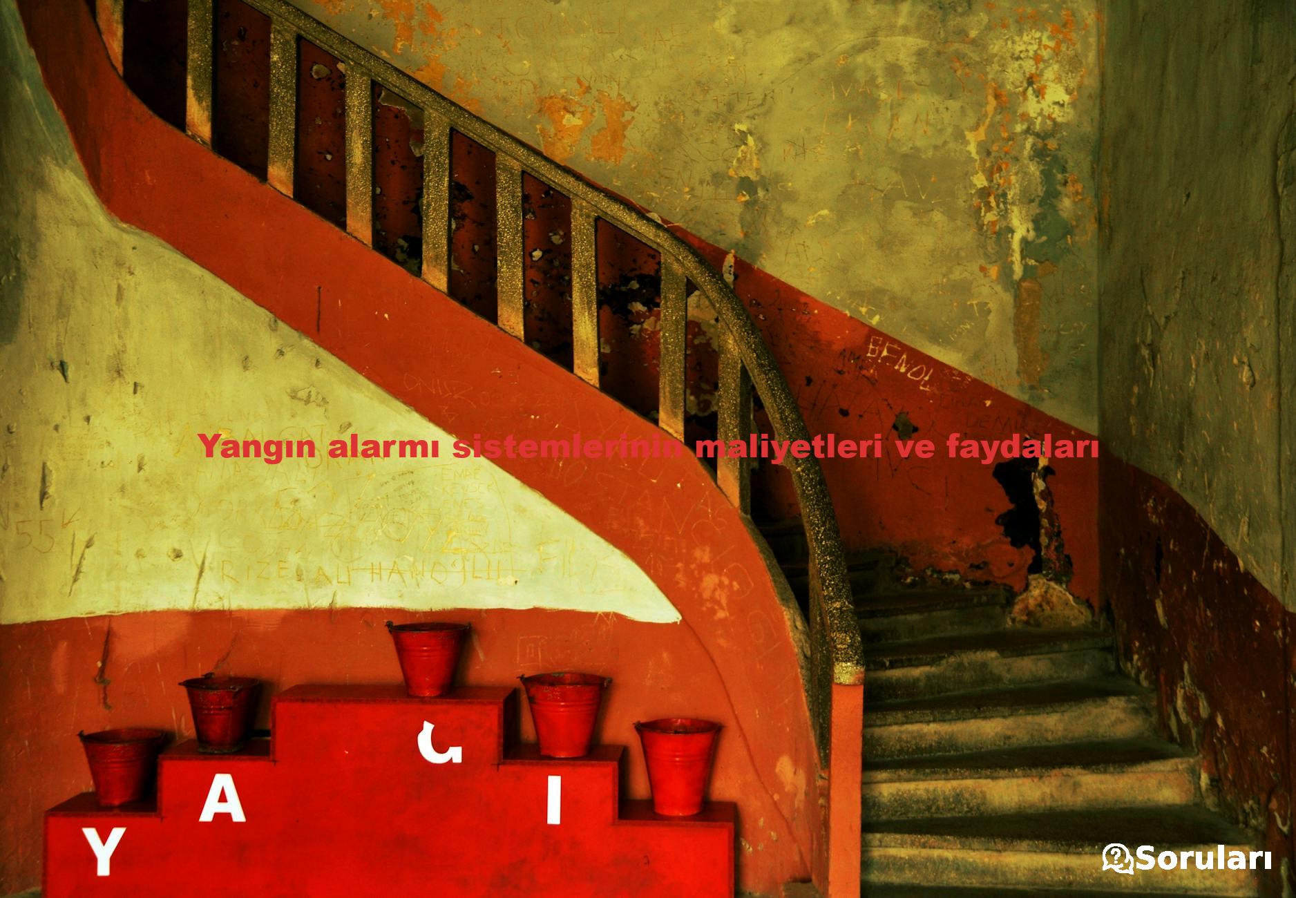 Yangın alarmı sistemlerinin maliyetleri ve faydaları